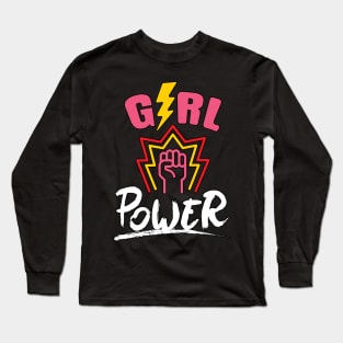 Girl Power Long Sleeve T-Shirt